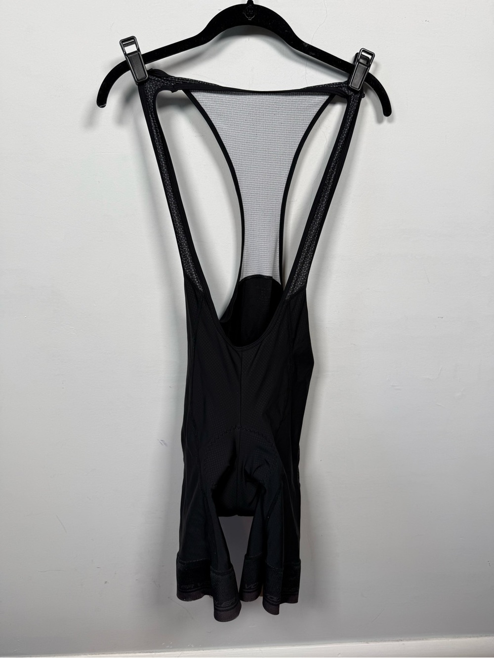 Voler Men’s Black Label Cycling Bib Shorts Padded Breathable Mesh Back Size M